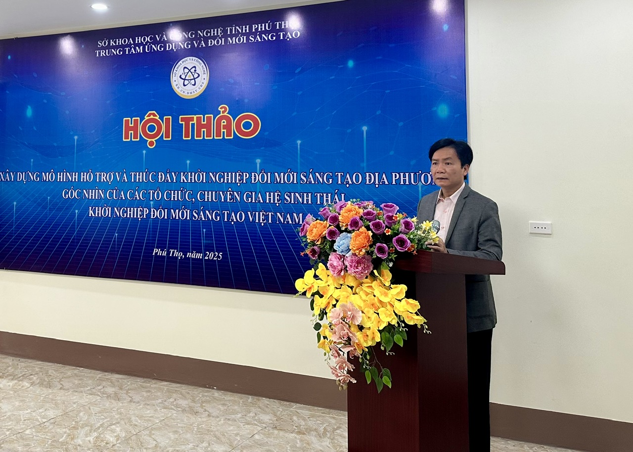 Hội thảo xây dựng mô hình hỗ trợ khởi nghiệp đổi mới sáng tạo - Nhiều kinh nghiệm thực tiễn cho tỉnh Lào Cai